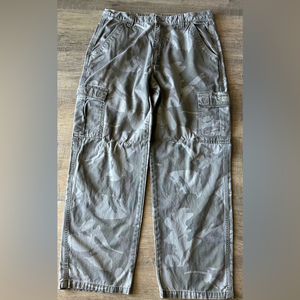 Wrangler -Men’s-Camouflage Cargo Jeans- 34x32